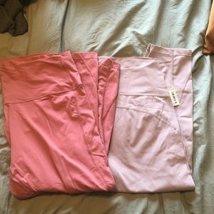 Plus size activewear leggings with pockets size 3X amazon core 10